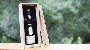 Making a Whiskey Presentation Case with Shaper Origin