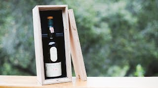 Making a Whiskey Presentation Case with Shaper Origin