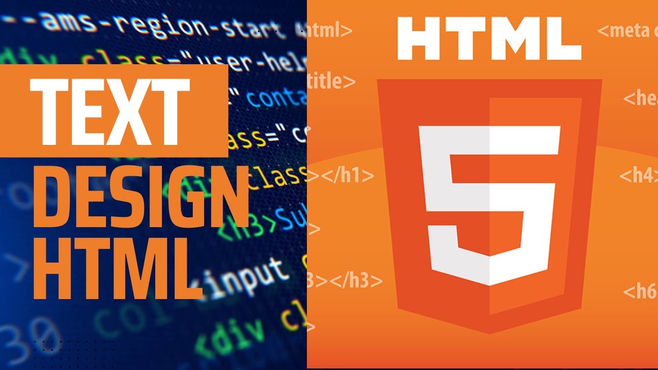Text In HTML Text Colour In HTML HTML Font Style Code Text Size 