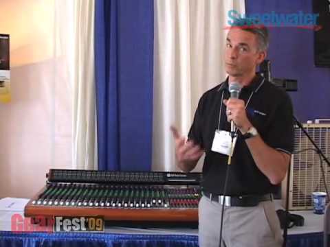 Toft Audio ATB Analog Console Demo - Sweetwater GearFest '09 Exclusive