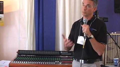 Toft Audio ATB Analog Console Demo - Sweetwater GearFest 