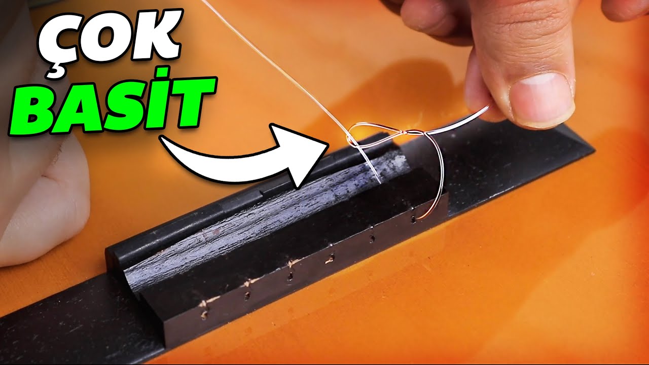 Adım Adım Gitar Teli Nasıl Değiştirilir? (Klasik Gitar Teli Nasıl Takılır)