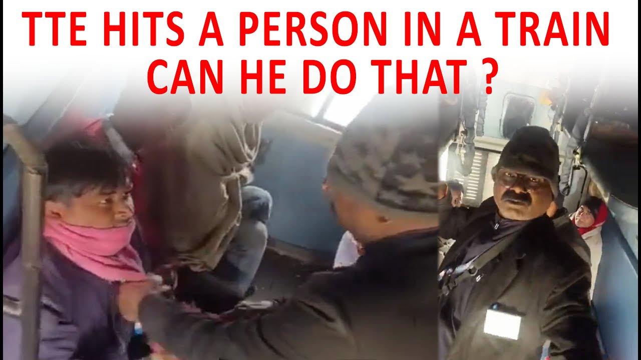 tte-beats-an-unauthorized-passenger-in-a-train-what-are-the-duties-of
