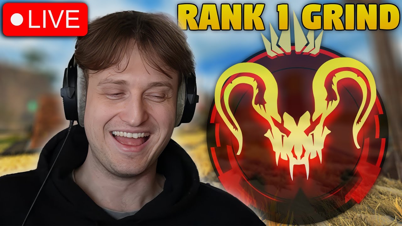 🔴RANK 1 APEX PREDATOR TODAY🔴!SOCIALS🔴 - YouTube