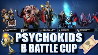 КУРСЕД И ПСИХОКИДС РОФЛЯТ В БАТЛ КАП / ZXCURSED И PSYCHOKIDS ИГРАЮТ РОФЛ ПИКОМ В BATTLE CUP