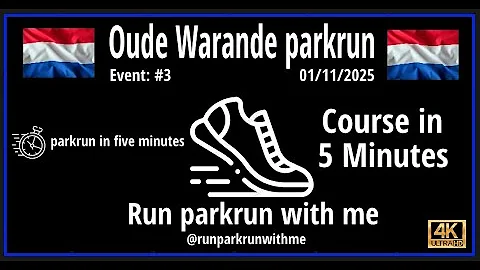 Oude Warande parkrun - parkrun in five minutes #parkruninfiveminutes #tilburg #oudewarande