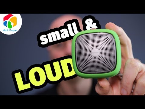 The LOUDEST small speaker I've ever tried! Edifier MP200 Review