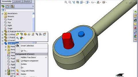 8 Top Down Assembly Design   05 In Context Features   Part B