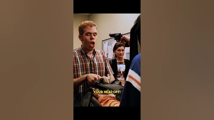 Chris Moltisanti and Jackie Jr Robbery // The soranos #shorts #thesopranos