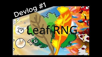 The New Leaf In My Scratch Game - Devlog No. 1