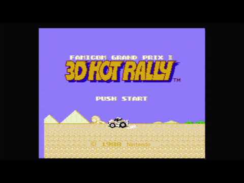 Famicom/NES - 3D Hot Rally