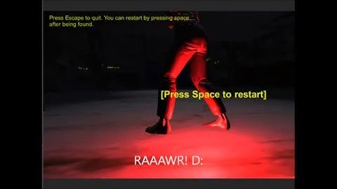 I Found You (Prototype Level)