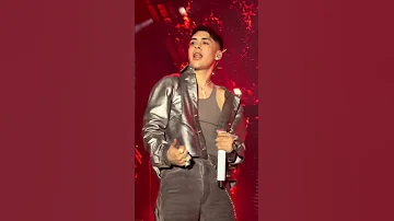 GATA ONLY LIVE In MILAN Cris MJ Drops Latin Trap ANTHEM 2024 Crismj Latinmusic 