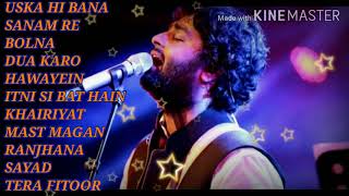 Arijit Singh romantic Hindi songs | best of Arijit Singh till 2020 | audio jukebox