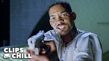 “NYPD Means I'll Knock Your PUNK Ass Down!" | Men in Black (Will Smith, Tommy Lee Jones)