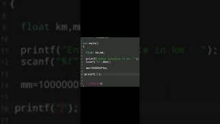 #38 | Programming Tutorial | C Language | Coding Exercise39  #shorts #programming