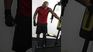 Everlast Weights Machine Back Exercise - Prt 20