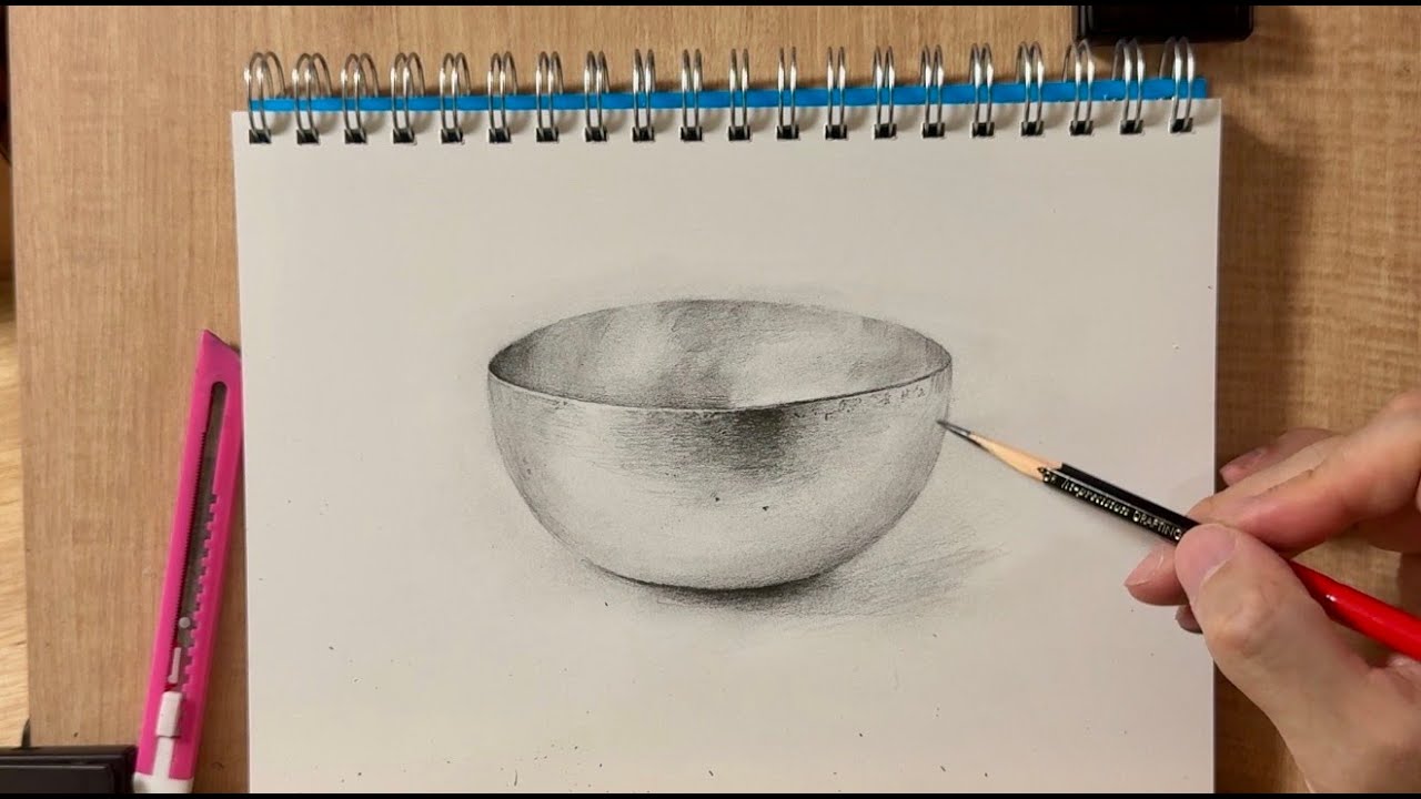 Is it Gold or Pencil? ✏️ Drawing Realistic Metal Texture ASMR