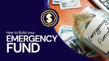 How to Build your First Emergency Fund