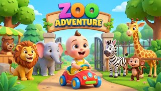 Zoo Animals for Kids 🐯 | Learn & Play with Bright Cartoons screenshot 4