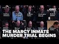 The trial in the case of murdered Marcy inmate Robert Brooks begins