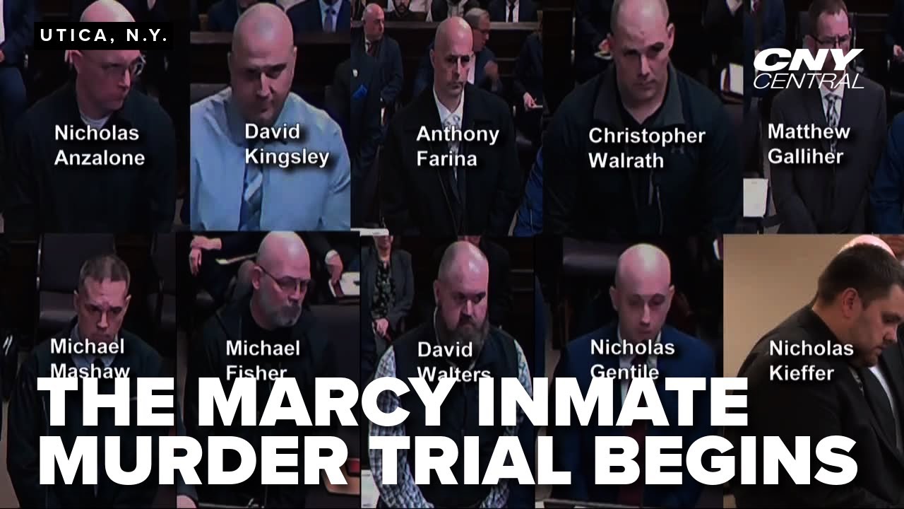 The trial in the case of murdered Marcy inmate Robert Brooks begins ...