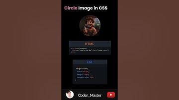 Circle image in Css | #shorts #short #video #youtube