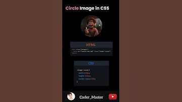 Circle image in Css | #shorts #short #video #youtube