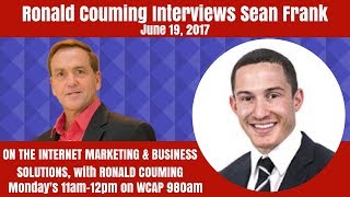 Ronald Couming interviews Sean Frank, Managing Partner at Cloud Equity Group, June 19th, 2017