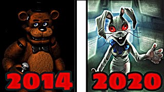 La evolución de Five Nights at Freddy’s | F4N 2.0