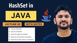 HashSet in Java | Built-in HashSet Methods | Java Tutorial for Beginners | Amit Thinks