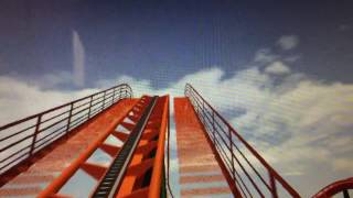 Banshee; Mantis; Rougaru Cedar Point POV HD