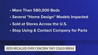 More than 500,000 beds under recall