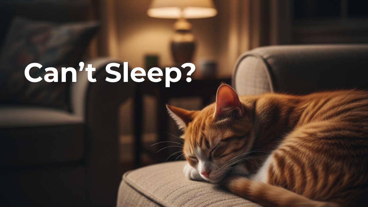 Calm Your Mind 🌙 Deep Sleep Piano for Overthinking (8 Hours) | No Talking