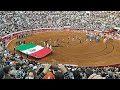 Himno Nacional Corrida Guadalupana 2021 Plaza Mexico