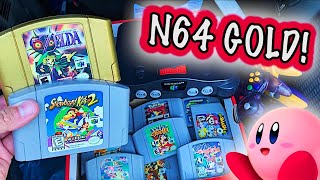 NINTENDO 64 MEGA SCORE! (Live Video Game Hunting) || $10 Dollar Game Collection (Episode 14)