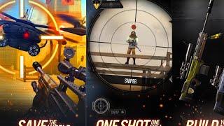 SNIPER X WITH JASON STATHAM Android Gameplay screenshot 3