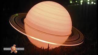 Lampe Planete Saturne