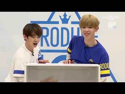 Produce 101 2. Sezon Hidden Box Mission - Takada Kenta & Justin (Türkçe Altyazılı)