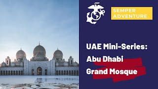 Uae Mini-Series Grand Mosque, Abu Dhabi
