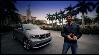 Prueba Dodge Durango R/T 2014 (Español)