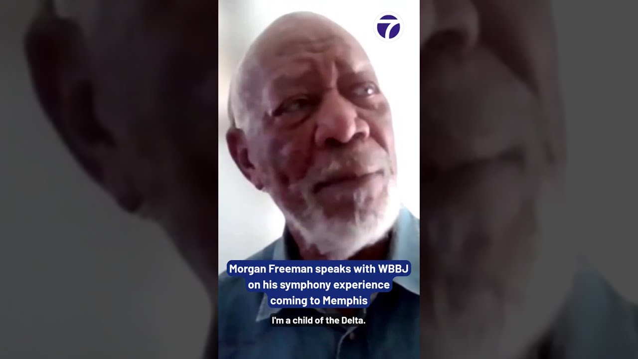 Morgan Freeman's Symphonic Blues Experience makes its homecoming to memphis #memphis #bluesmusic