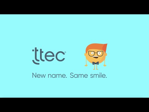 TeleTech is now TTEC!