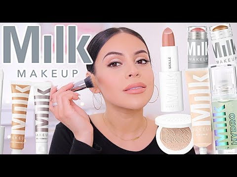 FULL FACE USING ONLY MILK MAKEUP: is this worth your $$?-thumbnail