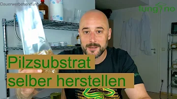 Was ist Pilzsubstrat?