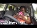 Driving For Uber, Sleeping In Her Car (HBO )