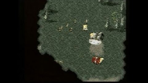 Command & Conquer PlayStation Gameplay - Command and