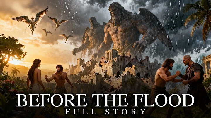 The ENTIRE Story of Mankind BEFORE Noah | The Forgotten World of Genesis 6