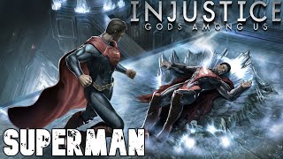 Injustice: Gods Among Us - Супермен