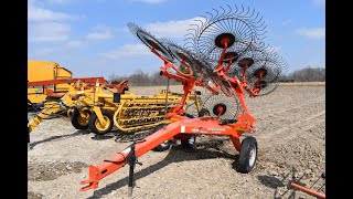 Strong Prices on Good Used Hay Equipment Sold at Auction Last Week